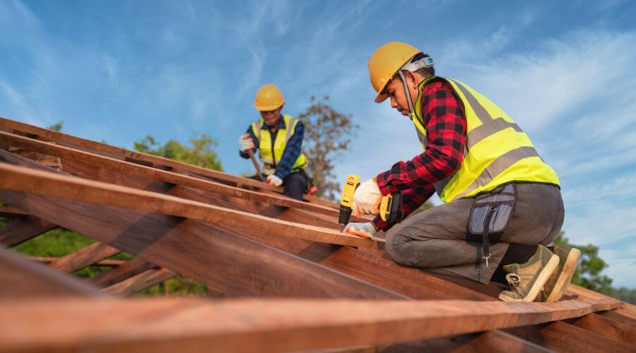 Professional gutter cleaning in Clarksville, PA